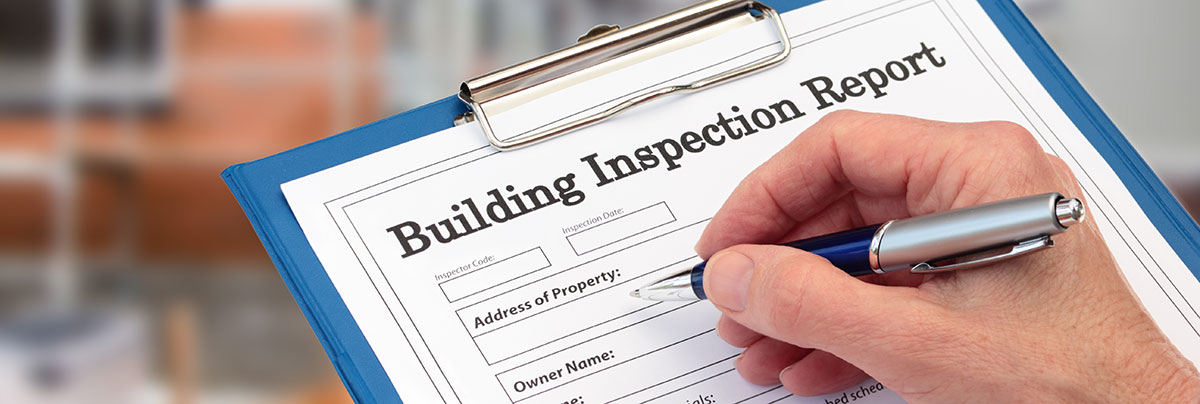 Building inspection form