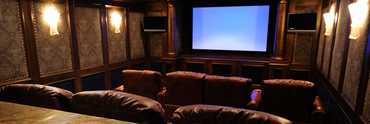Theatre room in Australia