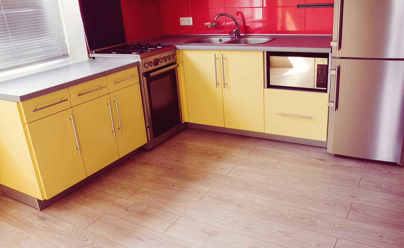 wood look linoleum