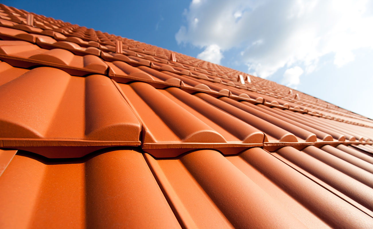 interlocking roof tiles