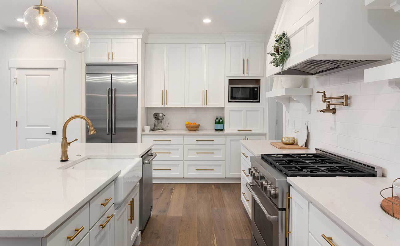 kitchen cabinets in USA kitchen