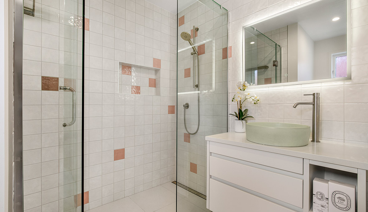small bathroom renovation in Hamilton