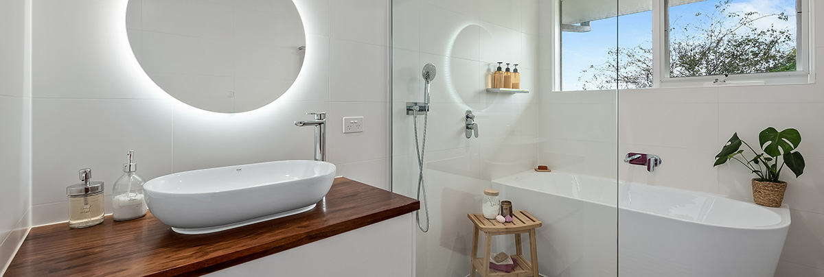 Dual Bathroom Makeover in Berwick, Melbourne