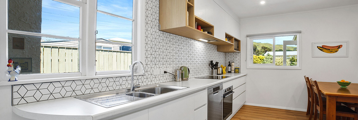 An impressive interior overhaul with added extension created two extra bedrooms and a more functional layout in this 1940s family home.
