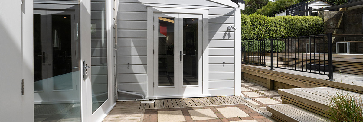 An Improved First Impression for Character Villa in Island Bay, Wellington