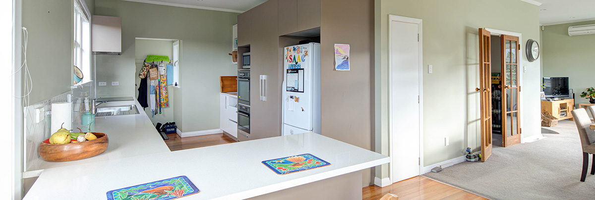 A new kitchen