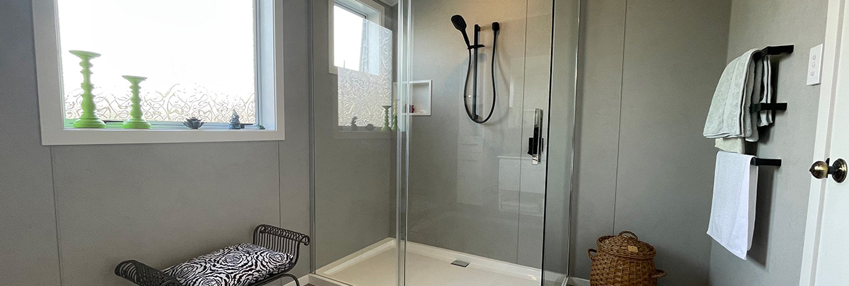 A Contemporary Bathroom Makeover in Winton, Invercargill