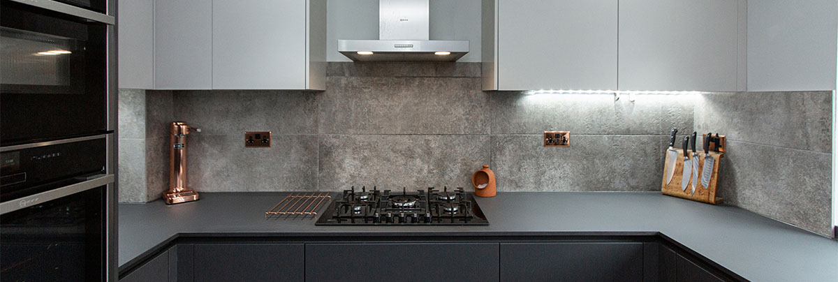 Masculine kitchen renovation in cambridge