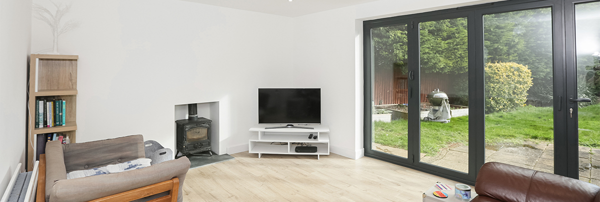 Living room renovation in cambridgeshire