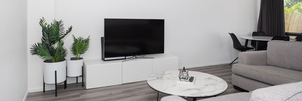 Garage Conversion Creates Modern Two-Bed Unit in Palmerston North