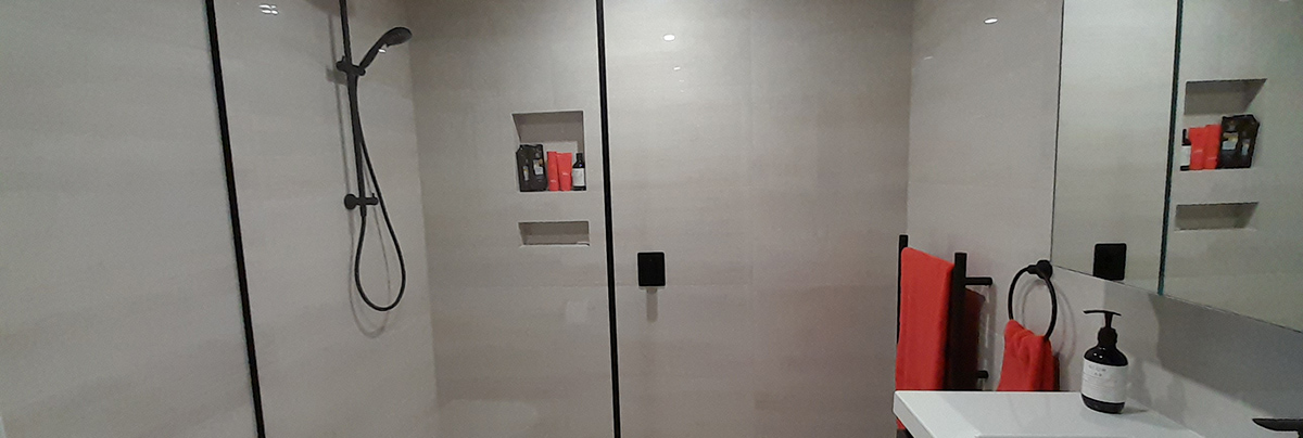 Making Way for Sleek and Spacious Bathrooms in Hokowhitu, Palmerston North
