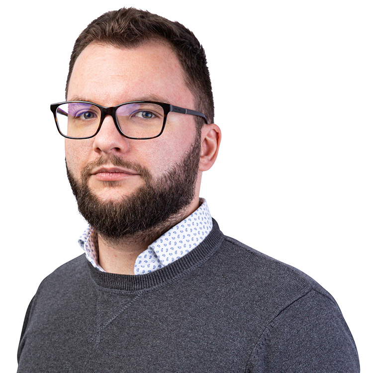 Person - UK - Kornel Krupa - Design Consultant