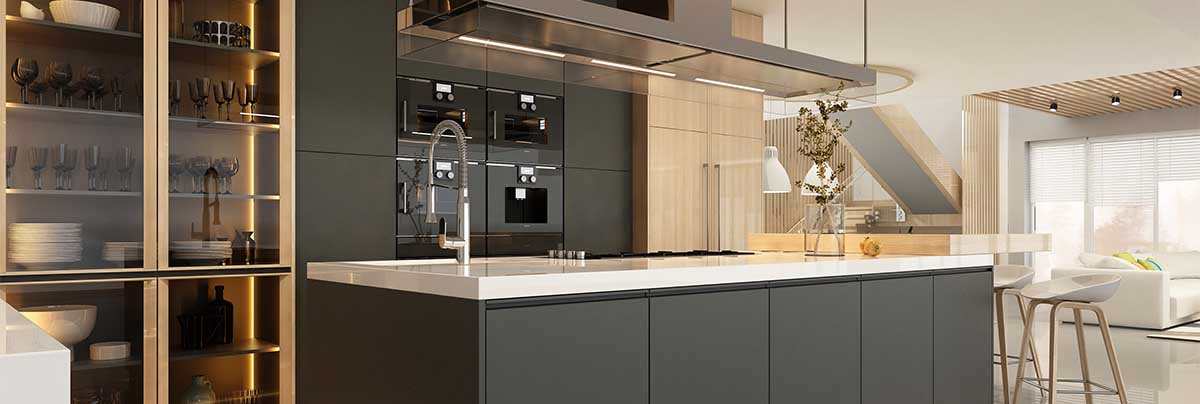 Luxury kitchen renovation in Hampshire