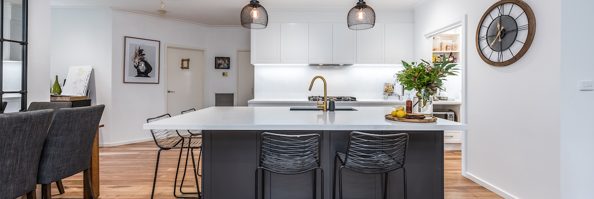 kitchen renovation