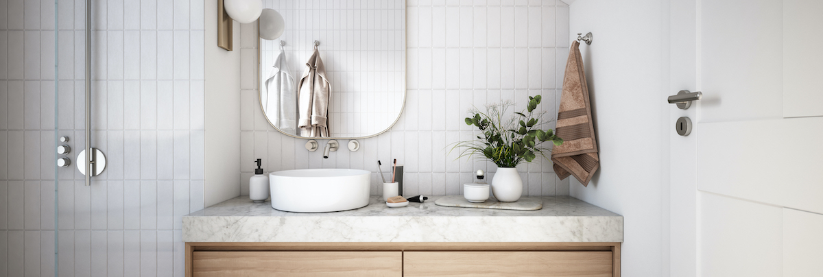 Design your dream bathroom with help from Marlborough’s bathroom design experts at Refresh Renovations.