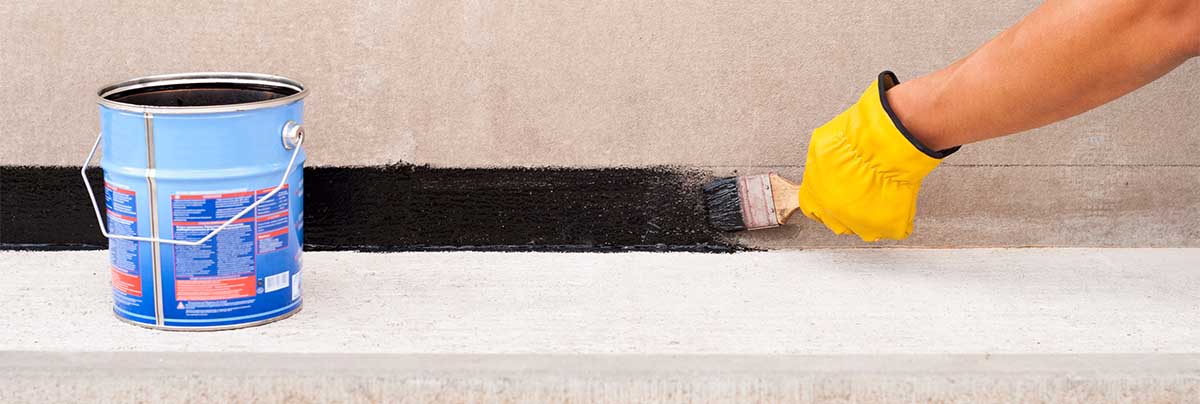 Damp proofing