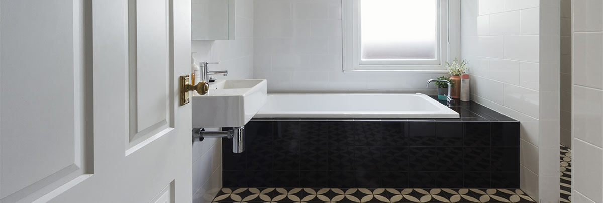 Small bathroom renovation