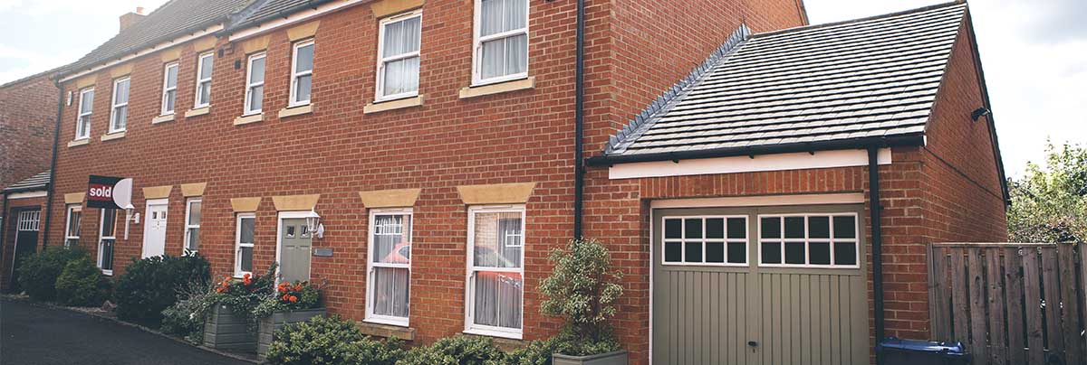 Small garage extension west london
