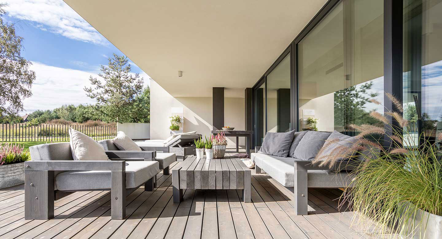 Outdoor living