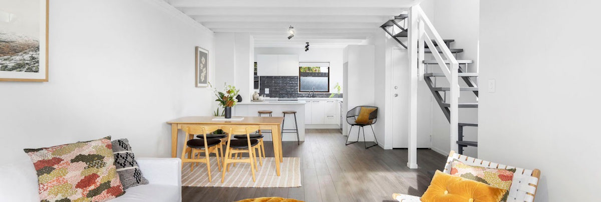 A transformed townhouse primed and ready for the market in Mount Albert, Auckland