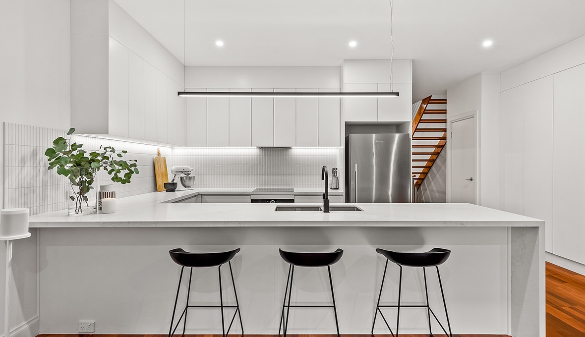 Sophisticated Townhouse Upgrade in Eaglemont, Melbourne