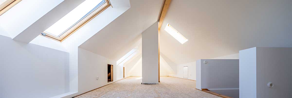 attic conversion mid way through