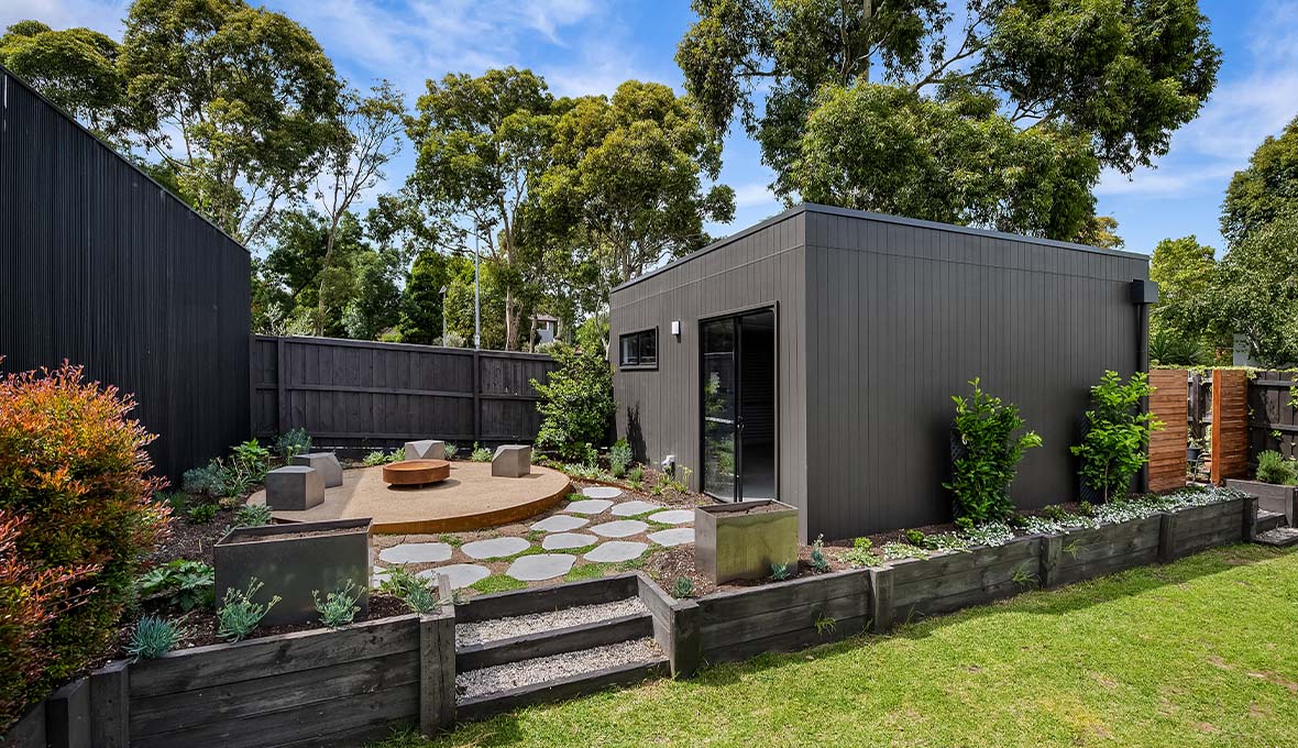 Garage conversion in Nelson