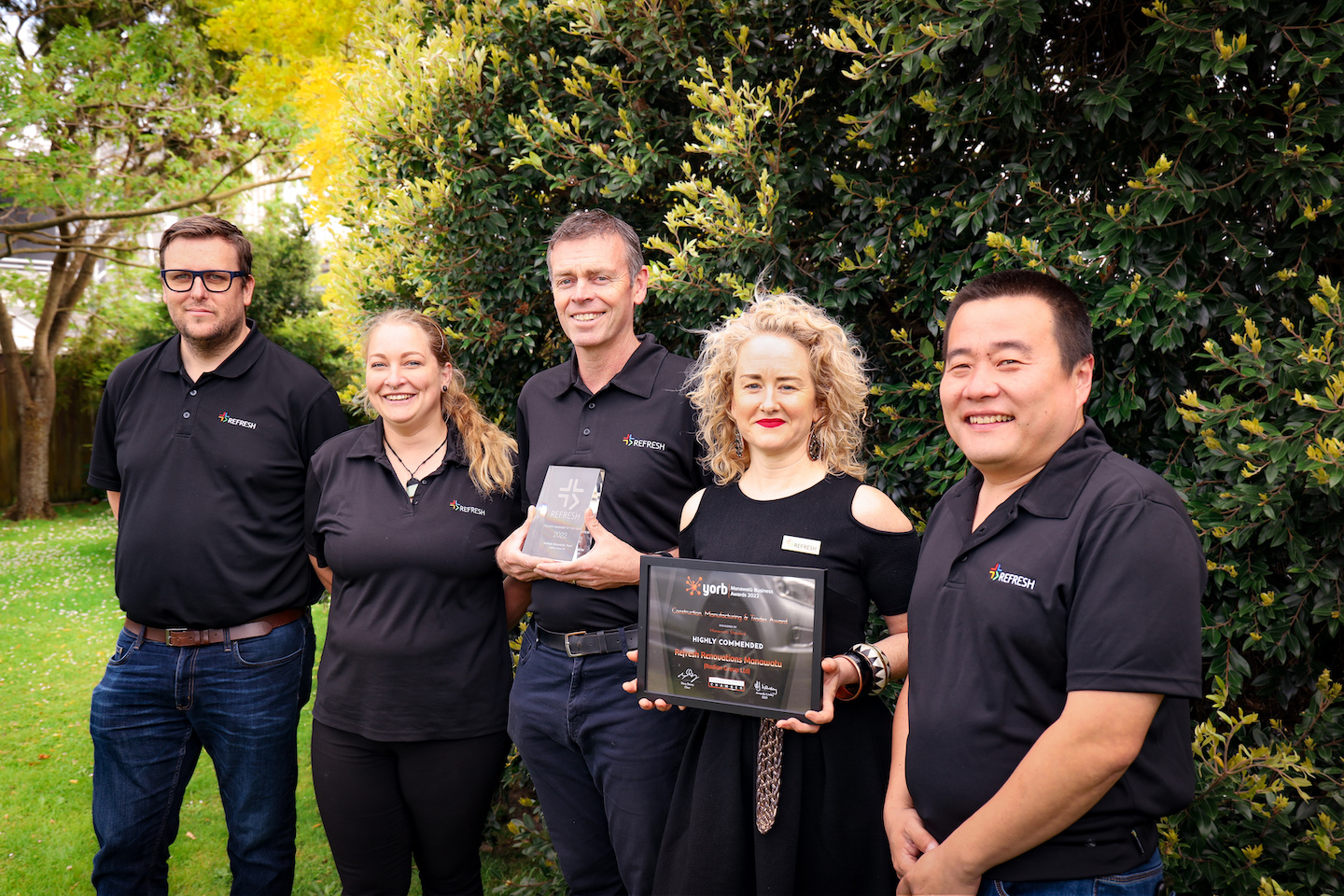 Refresh Renovations Manawatu winning awards