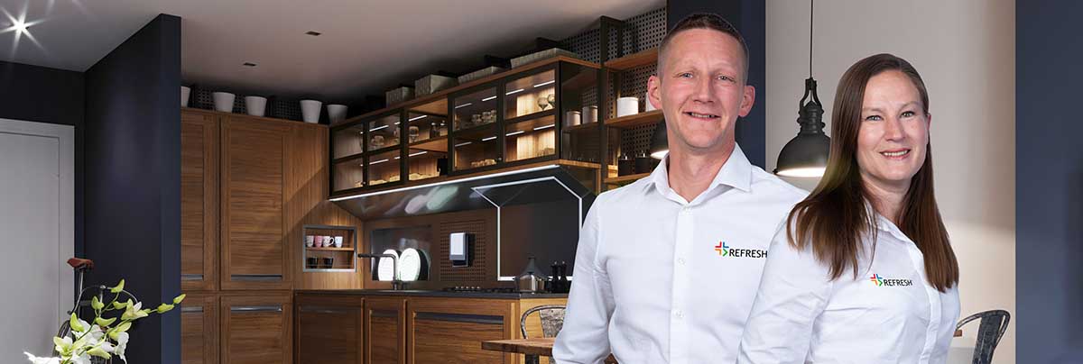 James and karen - surrey renovation consultants