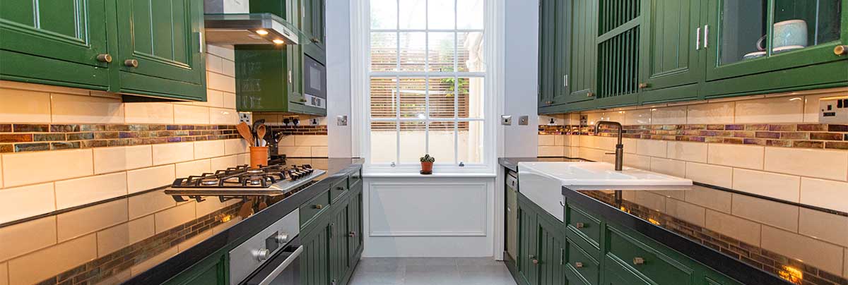 Renovated traditional kitchen brighton