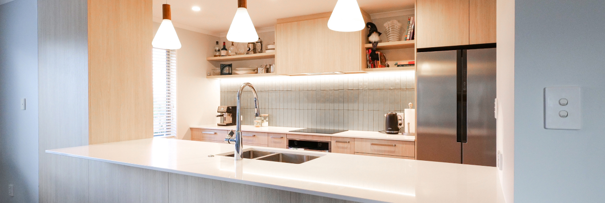 kitchen renovation in Christchurch with modern updates