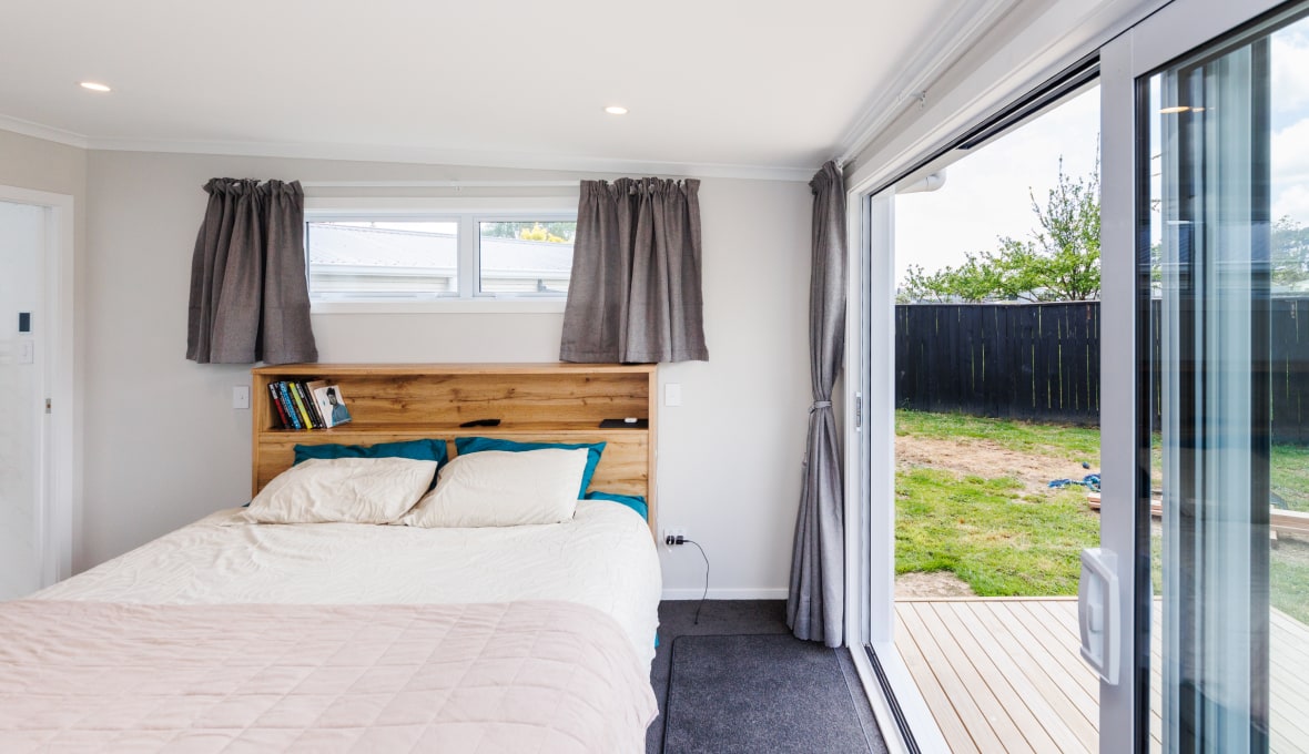 master bedroom extension in Manawatu