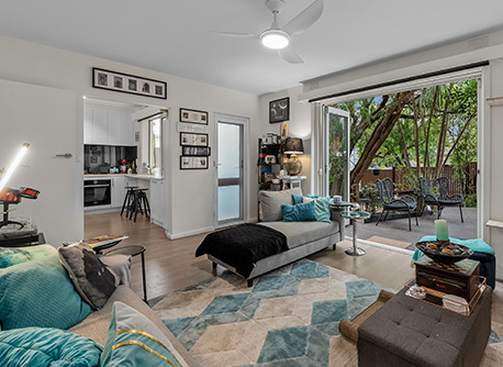 apartment renovation in Melbourne