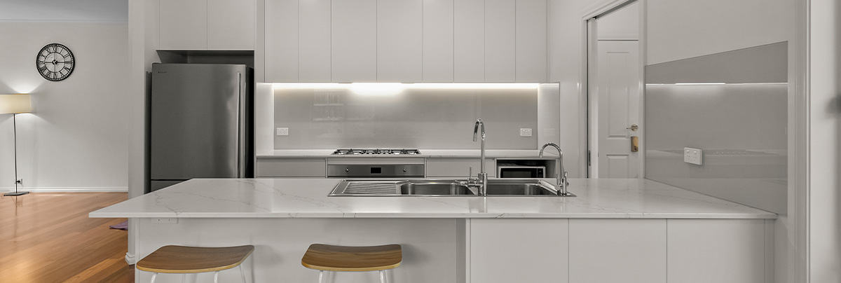 Kitchen interior makeover