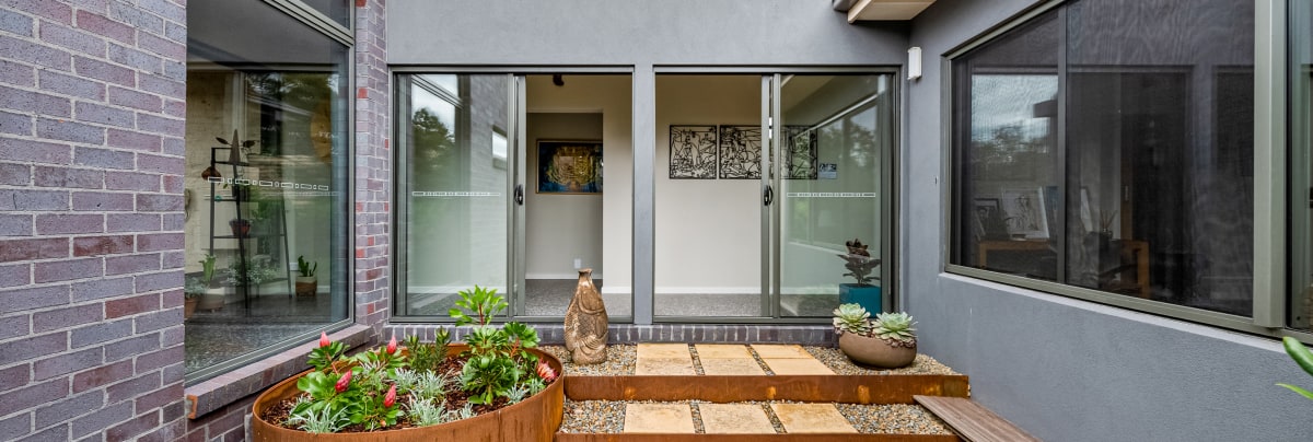 House extension outdoors
