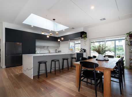 modern kitchen renovation in Australia