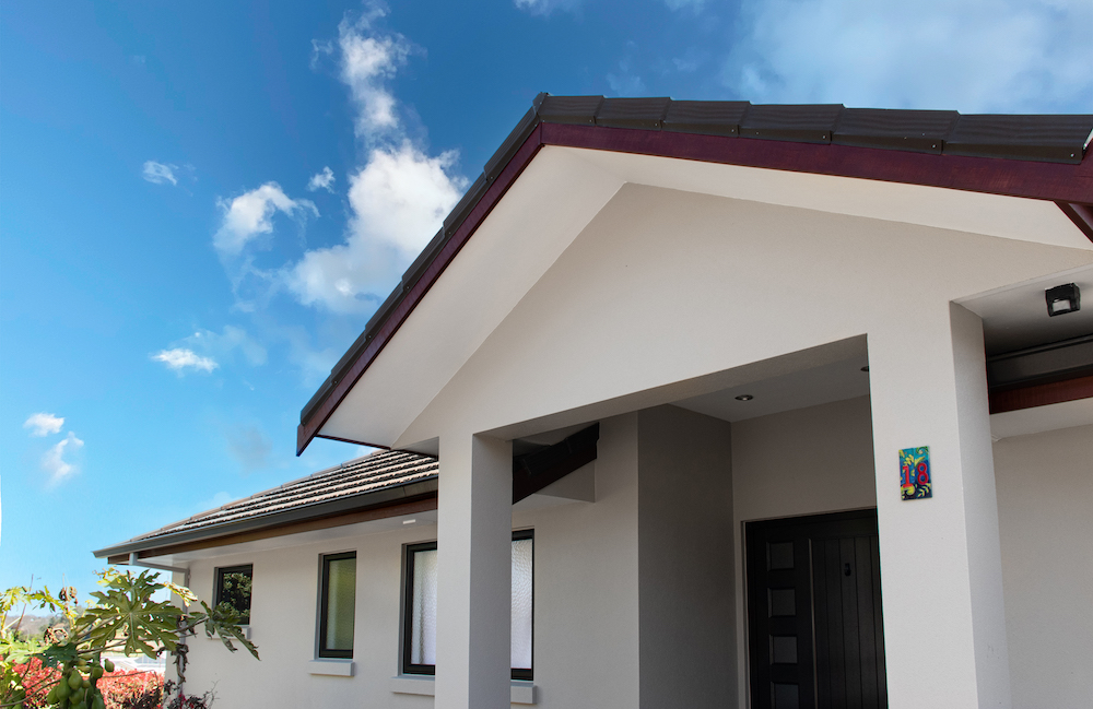 a new roof for Tauranga house