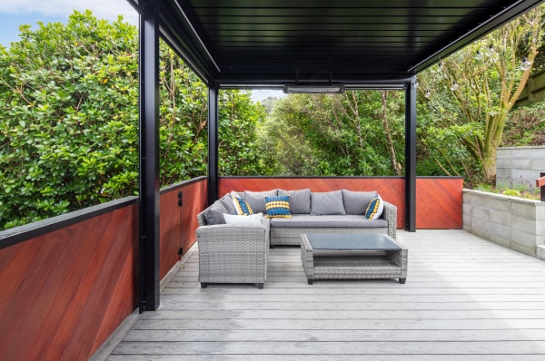 Deck and pergola