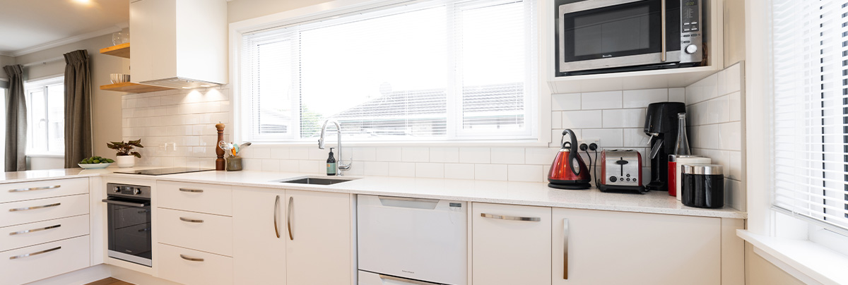 White kitchen cabinetry