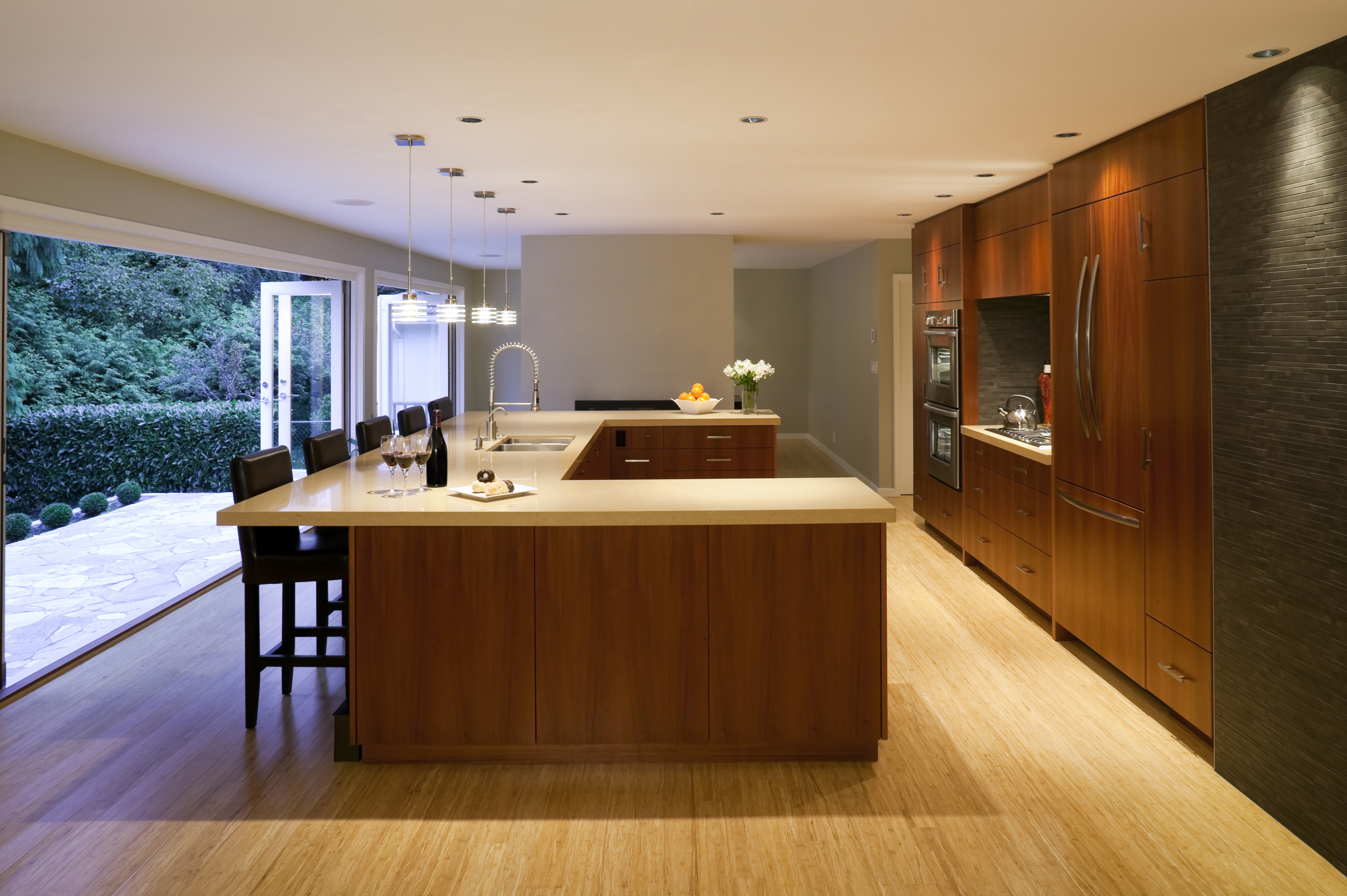 Luxurious kitchen