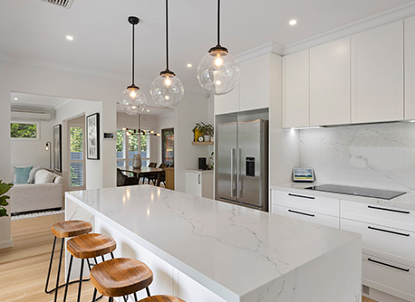 Kitchen benchtop