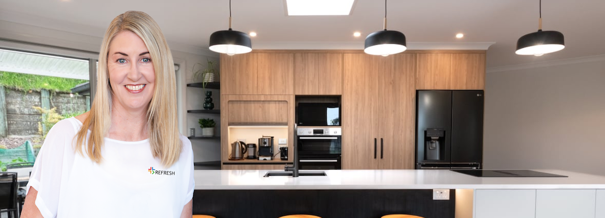 Sharon Giblett from Refresh Renovations Tauranga