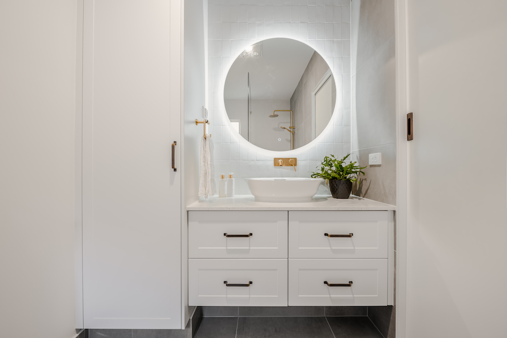 Small bathroom design and build 