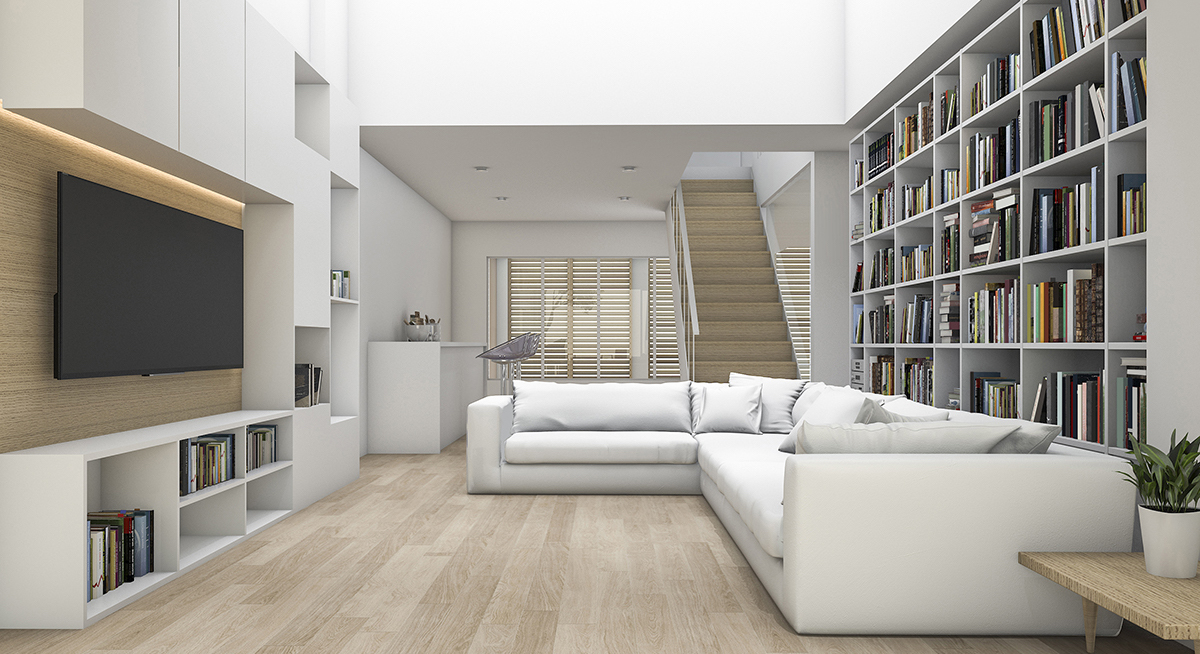 visualisation of renovation