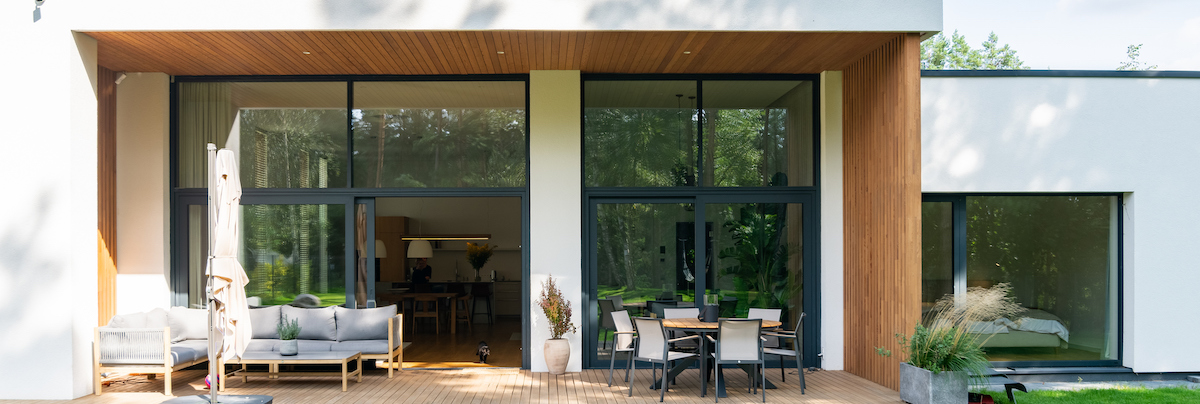 side house extension