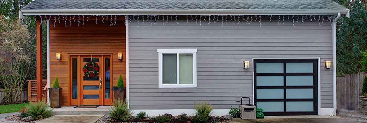 Exterior of a Mother-in-law suite 