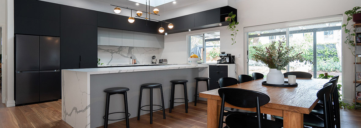 kitchen renovation in North Sydney and Hornsby