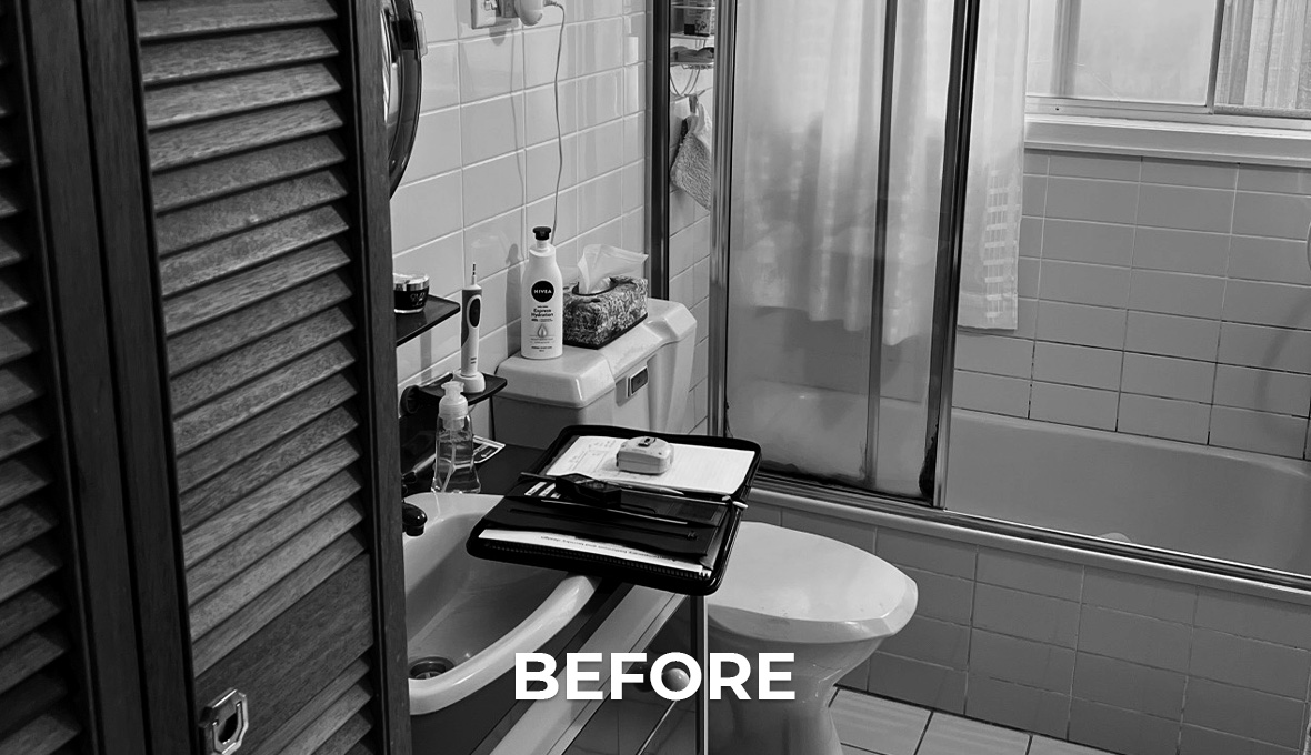 Before