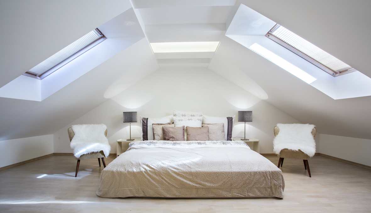 Upstairs extension