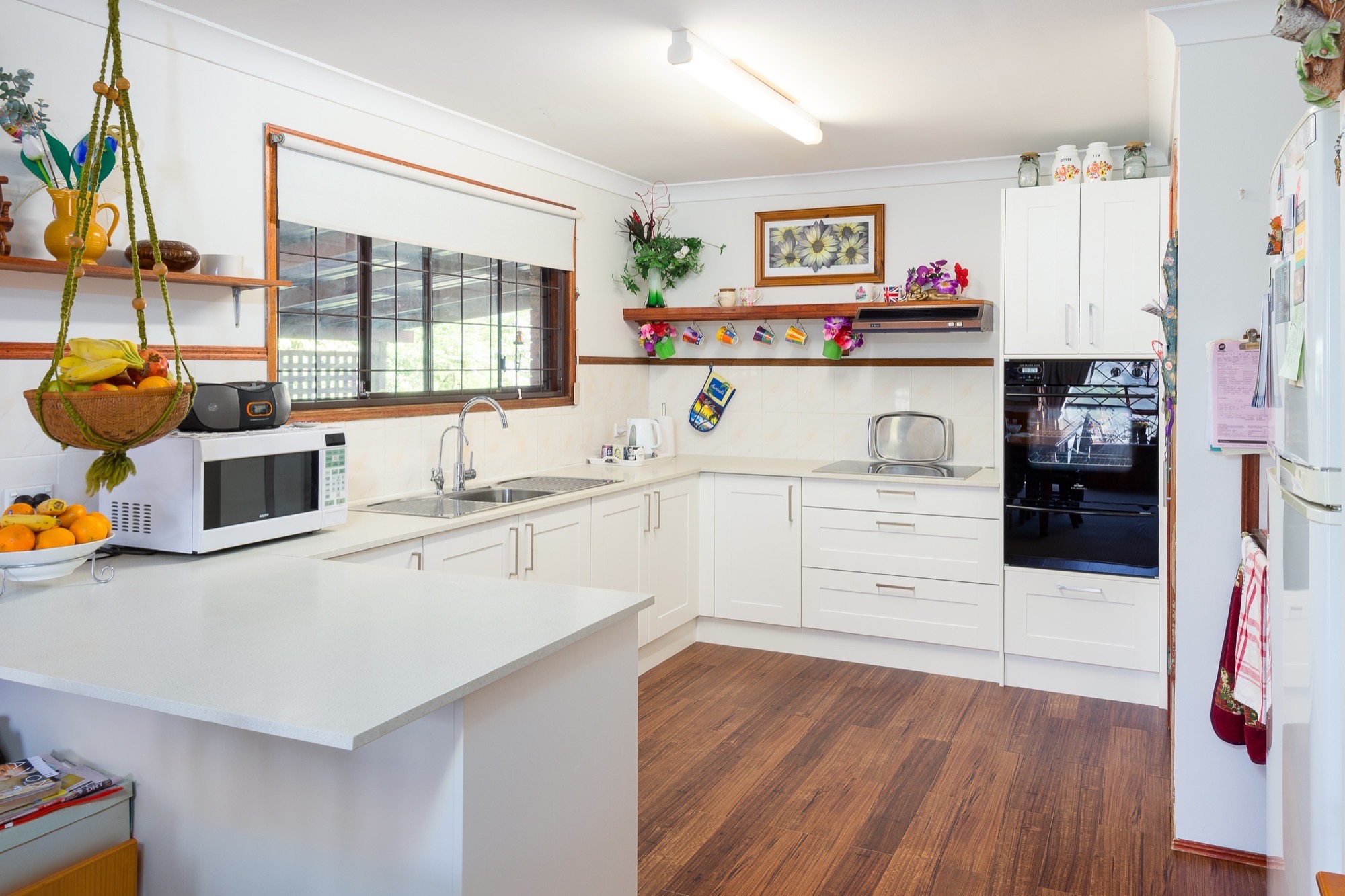 Kitchen with unique and quirky details